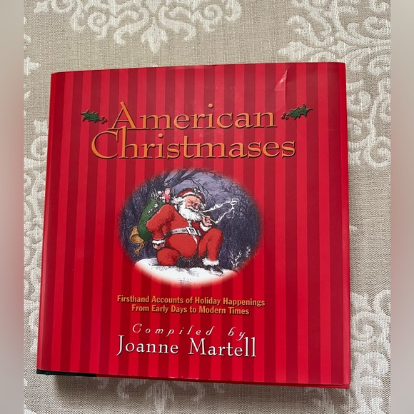 Book American Christmases: Firsthand Accounts Of Holiday Happenings - Picture 1 of 8